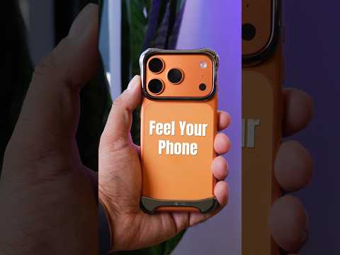 Insane iPhone 17 Pro Case | Arc Pulse Graphite Aluminium Case