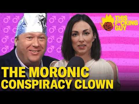 Alex Jones: Everything You Didn't Know About His Sh*tty Past