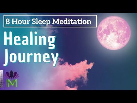 Full Night Sleep Meditation to Heal While You Sleep | Mindful Movement