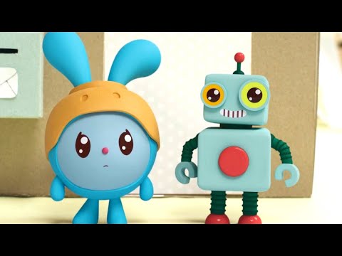 Малышарики – Нюня  – Серия 172 – Обучающие мультфильмы для малышей