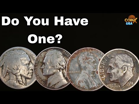 Top 5 Most Valuable U.S. Coins Hiding in Circulation – Worth Over $1 Million Combined! Coin X USA