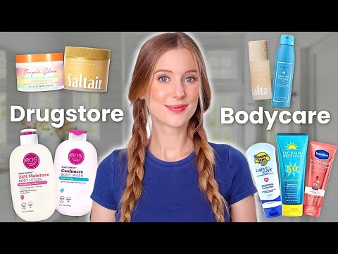 My Top 3 Drugstore Bodycare Products... In EVERY Category!
