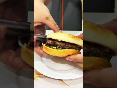 Quick 10 mins for my burger ☺️ #food #hamburger #beef #butchery