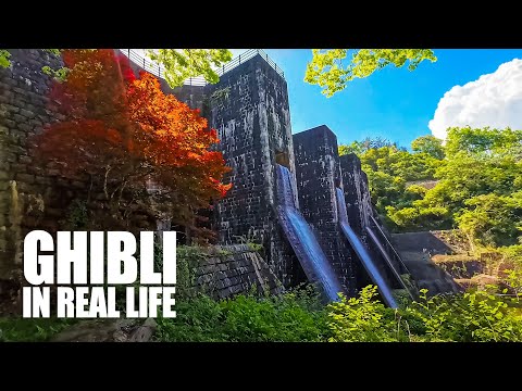 Ghibli in Real Life - Driving to Japan's Forgotten Dam
