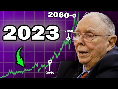 Charlie Munger: What to Invest In Over the Next 50 Years