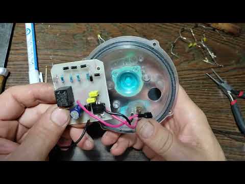 Мозги для водного пылесоса