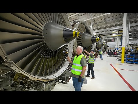 How They Rebuild US Air Force's Most Powerful Jet Engines