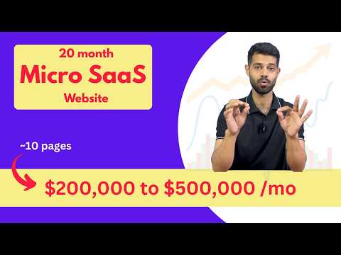 From $0 to $500K/Month in 20 Months — Micro SaaS Case Study (Part 1)