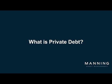 What is Private Debt?