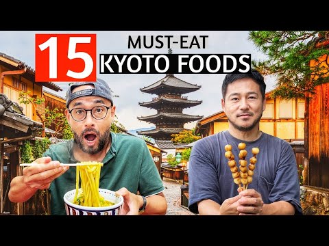 Foods You MUST Try in Kyoto (Local Secrets)