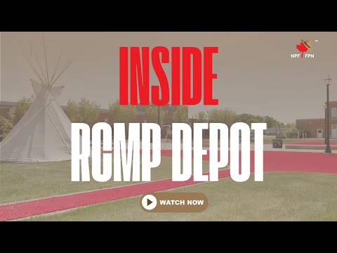 Inside Depot, the RCMP Training Academy in Regina, Saskatchewan