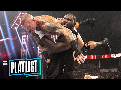 Omos destroying Superstars: WWE Playlist