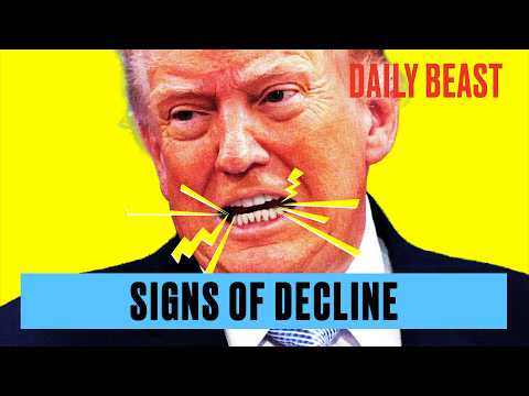 How Trump's Speech Reveals Signs of Dementia: Psychologist | The Daily Beast Podcast Livestream