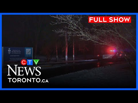 1 person dead after shooting near UofT Scarborough campus | CTV News Toronto at Six for Dec. 23 2025
