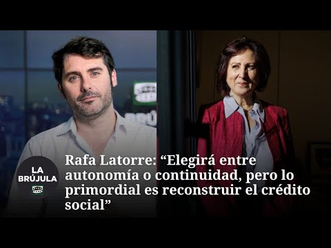Latorre y el recambio del fiscal general: "Lo primordial es reconstruir el crédito social"