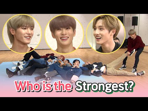 There's a lot of Manly Men in NCT 127! but Who is the Strongest?💪