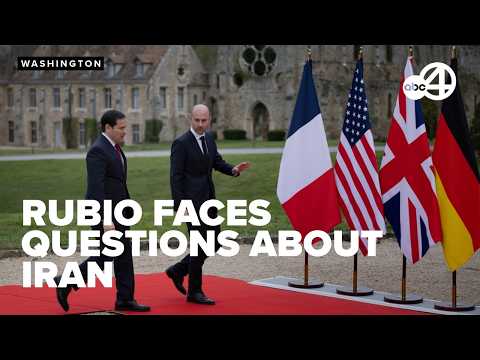 FULL: Marco Rubio faces questions on Iran amid G7 foreign ministers meeting