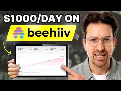 Build $1000/day cash-flowing startup on beehiiv (here's how)