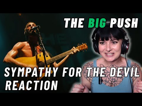 GORRAN ROCKS!! | The Big Push - Sympathy For The Devil (Live at The Brighton Dome) Reaction!!