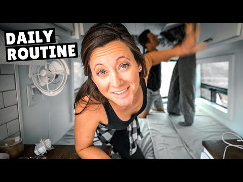 VAN LIFE (our daily routine on the road)