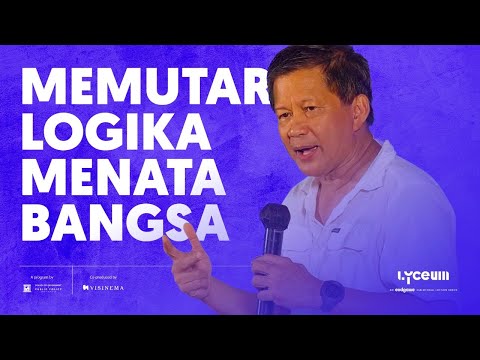 Rocky Gerung: Alasan Kita Darurat Dialektika | Endgame Lyceum Vol. 2