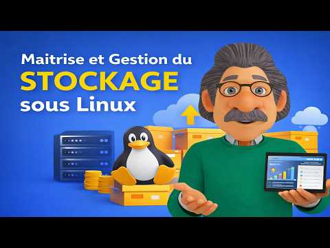 Maîtrise et Gestion du Stockage sous Linux !