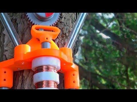 I Made a Tree Generate Electricity..