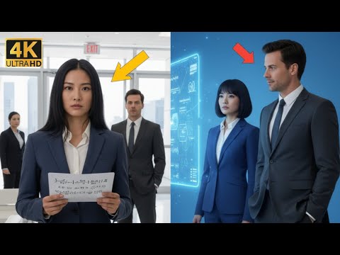 Rejected A Simple Woman at Job Interview,Until She Solved the CEO'billionaire Biggest Problem In Sec