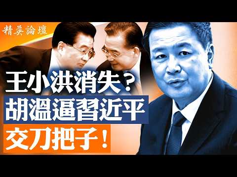 王小洪消失一個月震動中南海｜元老逼習近平交出刀把子？｜張又俠劉振立事件餘波未了｜公安與軍權同時失控｜中共內鬥進入白熱化#精英論壇#直播 #live