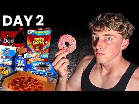 I Followed The Average American Diet For 3 Days