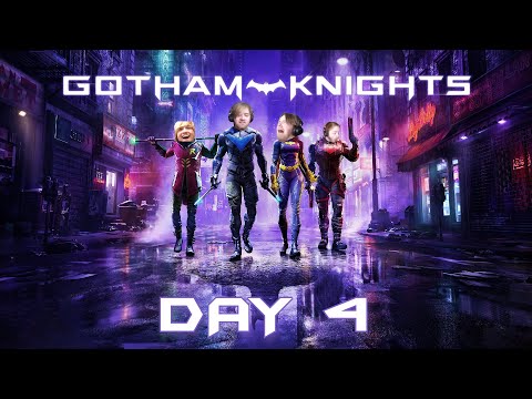GETTING 100% COMPLETION IN GOTHAM KNIGHTS - Gotham Knights Gameplay Walkthrough - Day 4