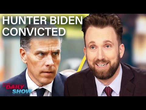 Hunter Biden Convicted & Alito’s Wife Caught on Tape Talking Flags | The Daily Show