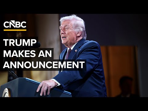 President Trump makes an announcement — 1/29/2026