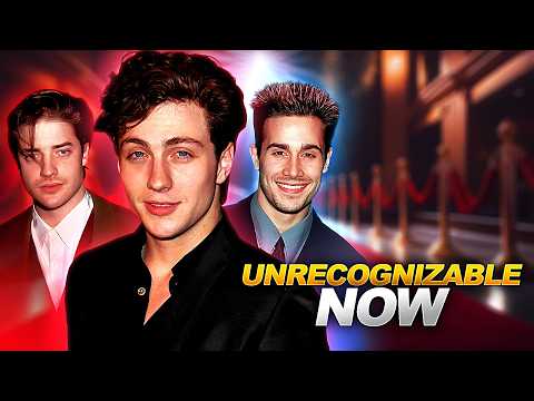 Teen Heartthrobs Who Are Seriously Unrecognizable Now