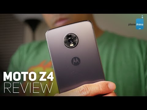 Moto Z4 Review