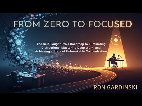 From Zero to Focused (Free Full Audiobook) | Master Deep Work & Unbreakable Concentration
