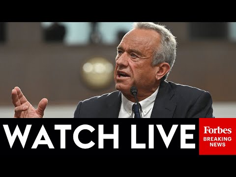 WATCH LIVE: HHS Secretary RFK Jr. Testifies Before The Senate Health Committee