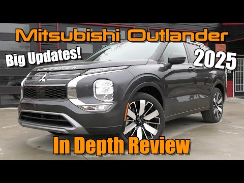 2025 Mitsubishi Outlander SEL Premium: Start Up, Test Drive & In Depth Review