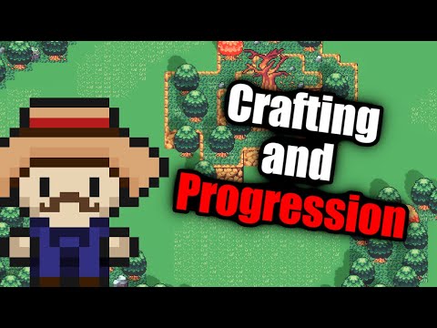 Going over crafting progression : Noia Online : Indie dev MMO devlog