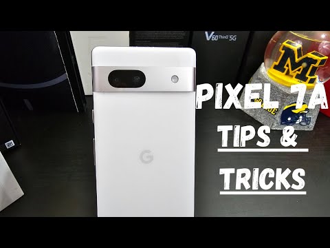 Google Pixel 7a: First 10 Things To Do!! | Tips & Tricks