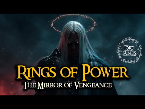 Rings of Power — The Mirror of Vengeance | LOTR LORE  | Audio Story