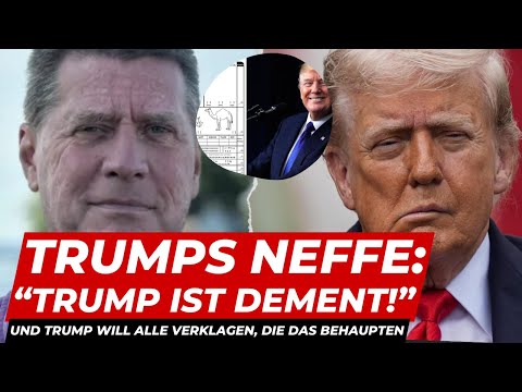 SCHON WIEDER MRT bei Trump - Ärzte schlagen Alarm! Und Fred Trump spricht über Demenz in der Familie