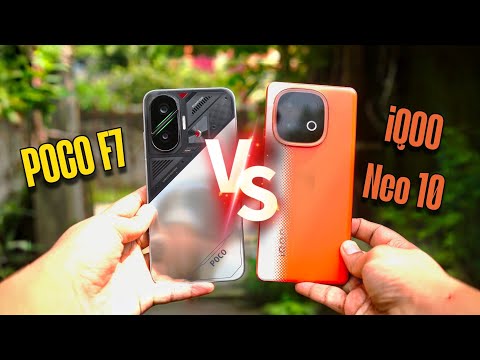 iQOO Neo 10 vs Poco F7 Camera Comparison - UNEXPECTED RESULTS! NO CLEAR WINNER?! GCAM Included! 📸