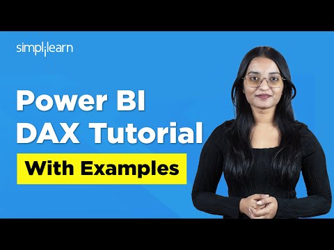 Power BI DAX Tutorial | How To Use DAX Functions In Power BI | Power BI For Beginners | Simplilearn