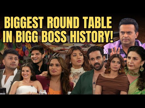 Bigg Boss 19 Round Table with All Evicted Contestants – Fights, Betrayals & Confrontations !