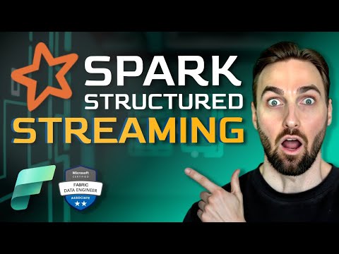 Spark Structured Streaming with PySpark | DP-700 Exam Prep