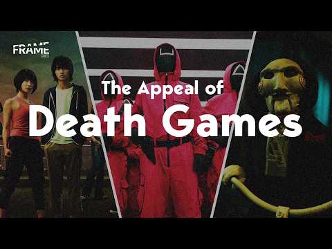The Appeal of Death Games | Squid game, Alice in Borderland, Saw, Battle Royale