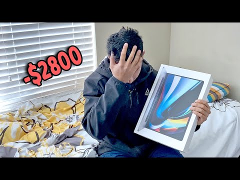 GOODBYE MACBOOK PRO | Beware of Scams
