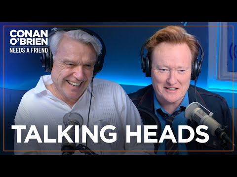 David Byrne On The Evolution & Breakup Of Talking Heads | Conan O'Brien Needs A Friend