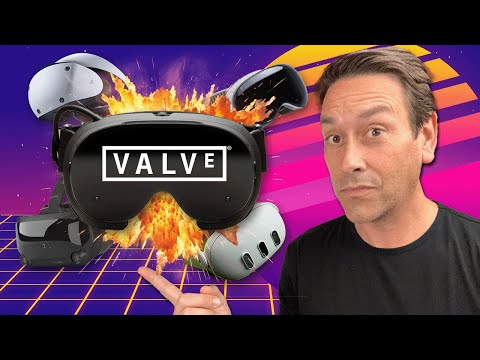 Valve just DESTROYED every other VR Headset with the new Steam Frame